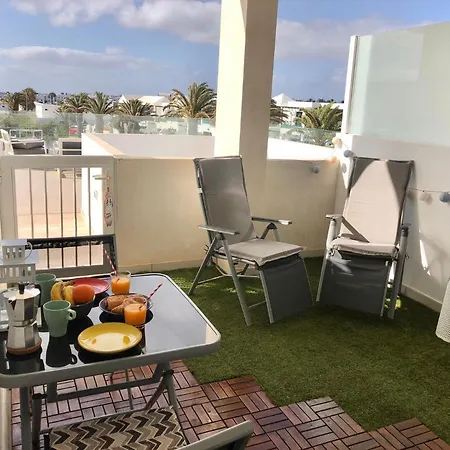 Luxury Sea View Senator Lanzarote Apartment Costa Teguise Exterior photo