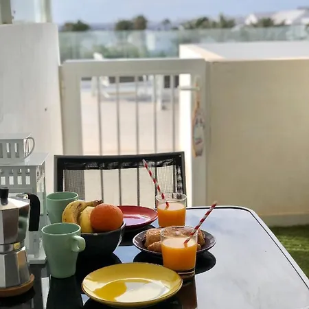 Luxury Sea View Senator Lanzarote Apartment Costa Teguise Exterior photo