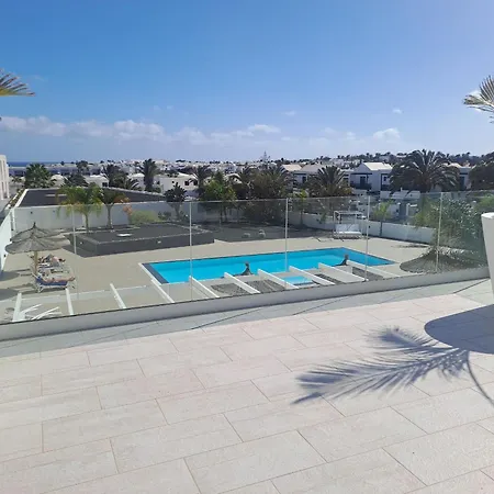 Luxury Sea View Senator Lanzarote Apartment Costa Teguise Exterior photo